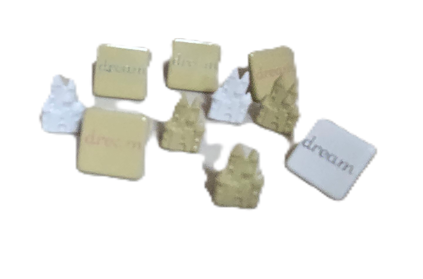 Dream Castle Brad Mates Brads Paper Fasteners