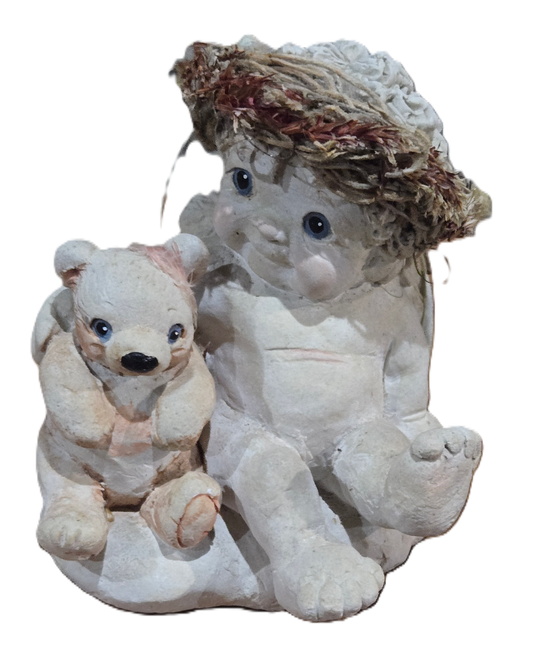 Dreamsicles Share the Fun Cherub Figurine
