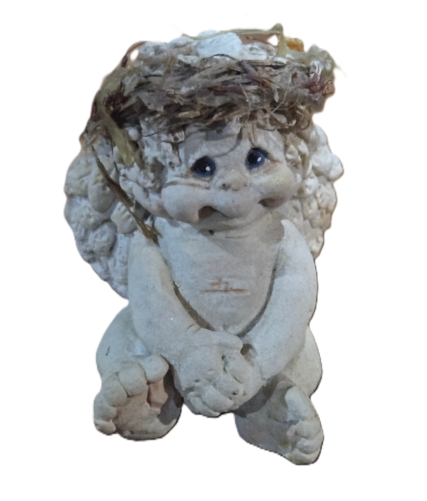 Dreamsicles Sitting Pretty Cherub Figurine