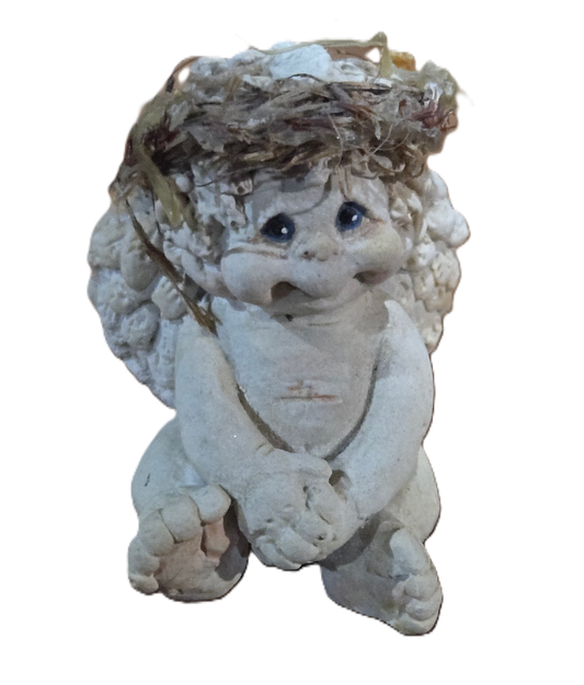 Dreamsicles Sitting Pretty Cherub Figurine