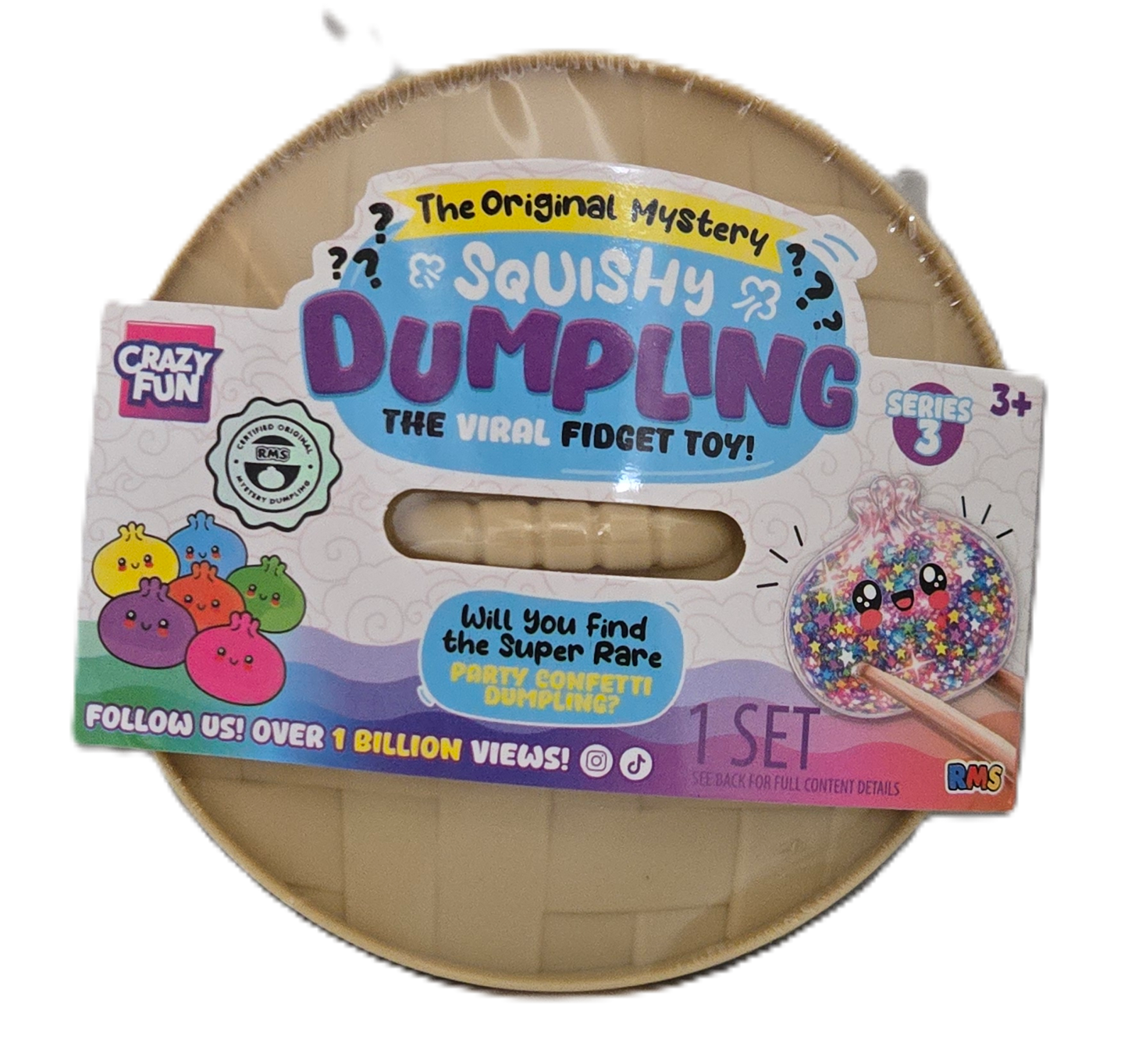 Party Confetti Dumpling