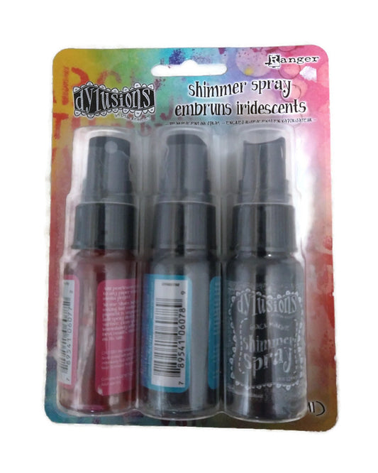 Ranger Dylusions Shimmer Spray Ink Set