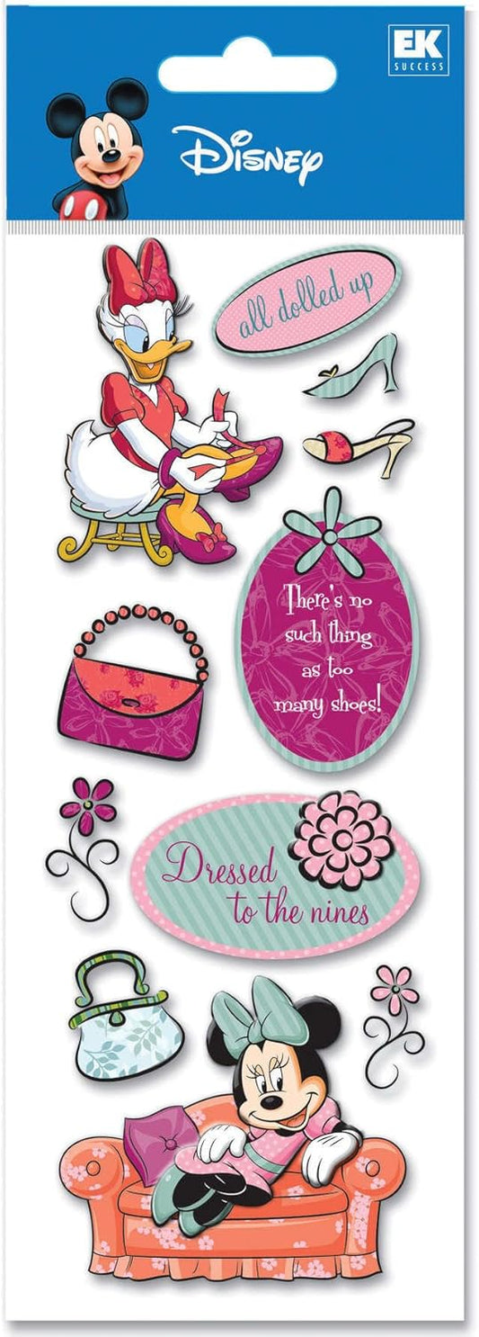 Disney all Dolled Up Daisy Duck Stickers