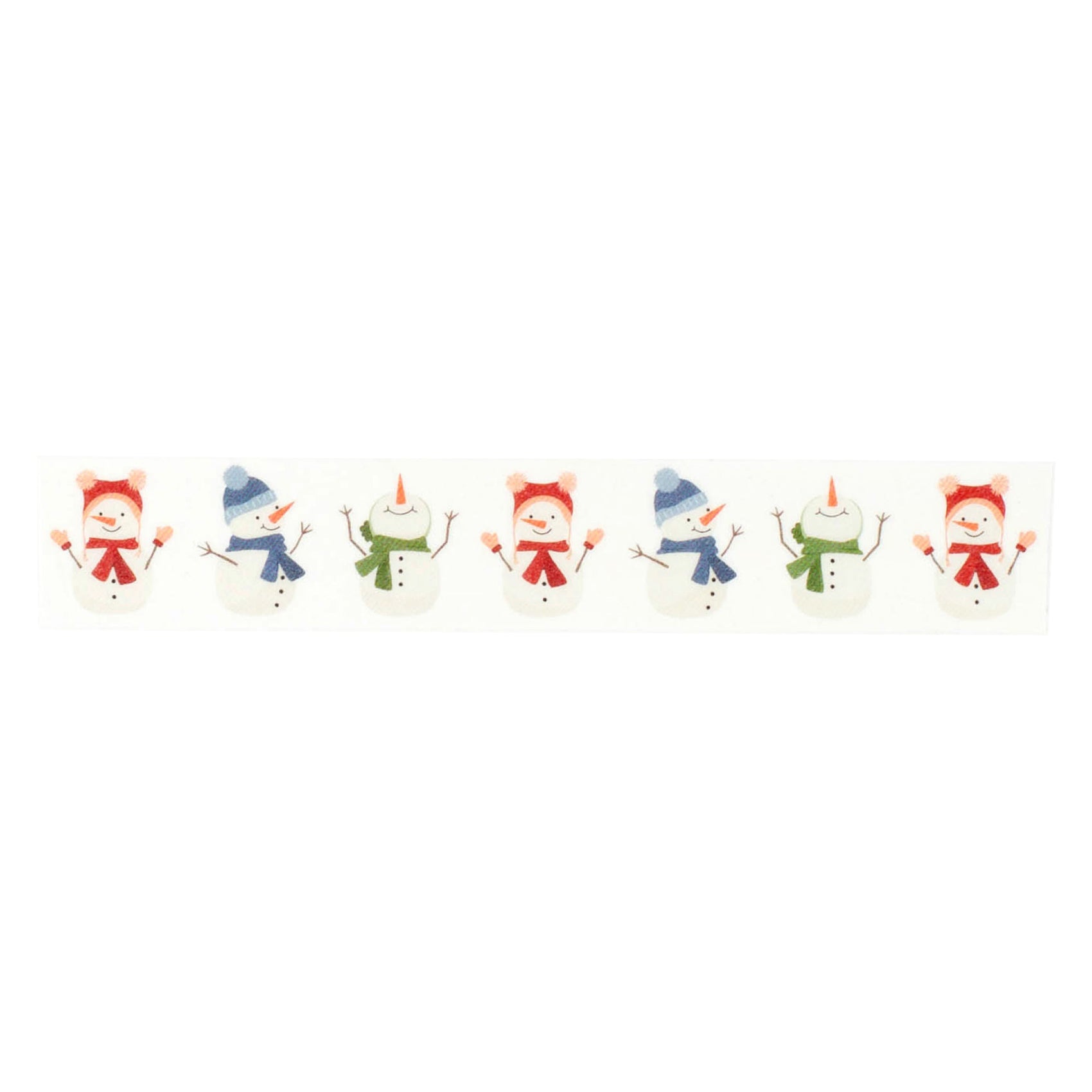 All My Snowmies - Chilling With My Snowmies Washi Tape – Country Croppers