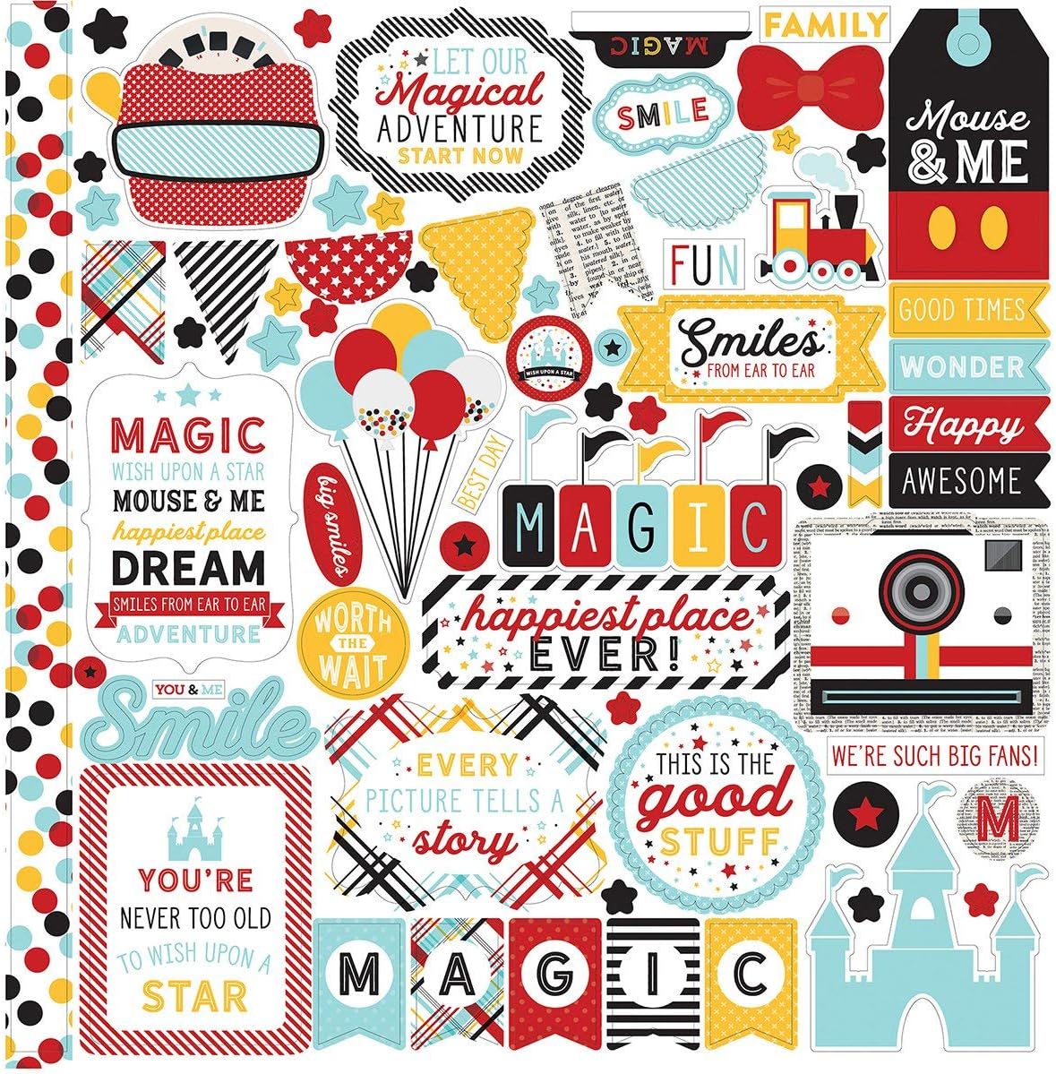 Echo Park Magic and Wonder Element Stickers