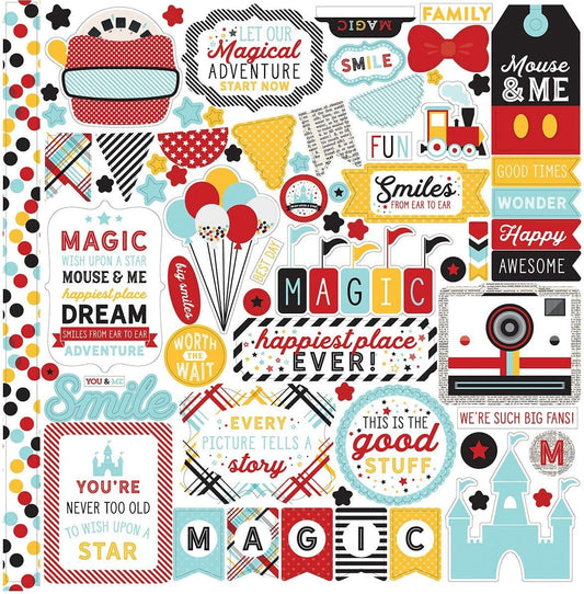 Echo Park Magic and Wonder Element Stickers
