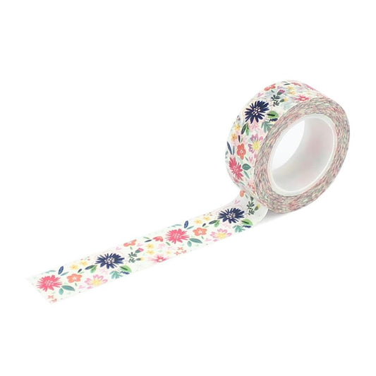 Sunshine Floral My Best Life Washi Tape by Echo Park
