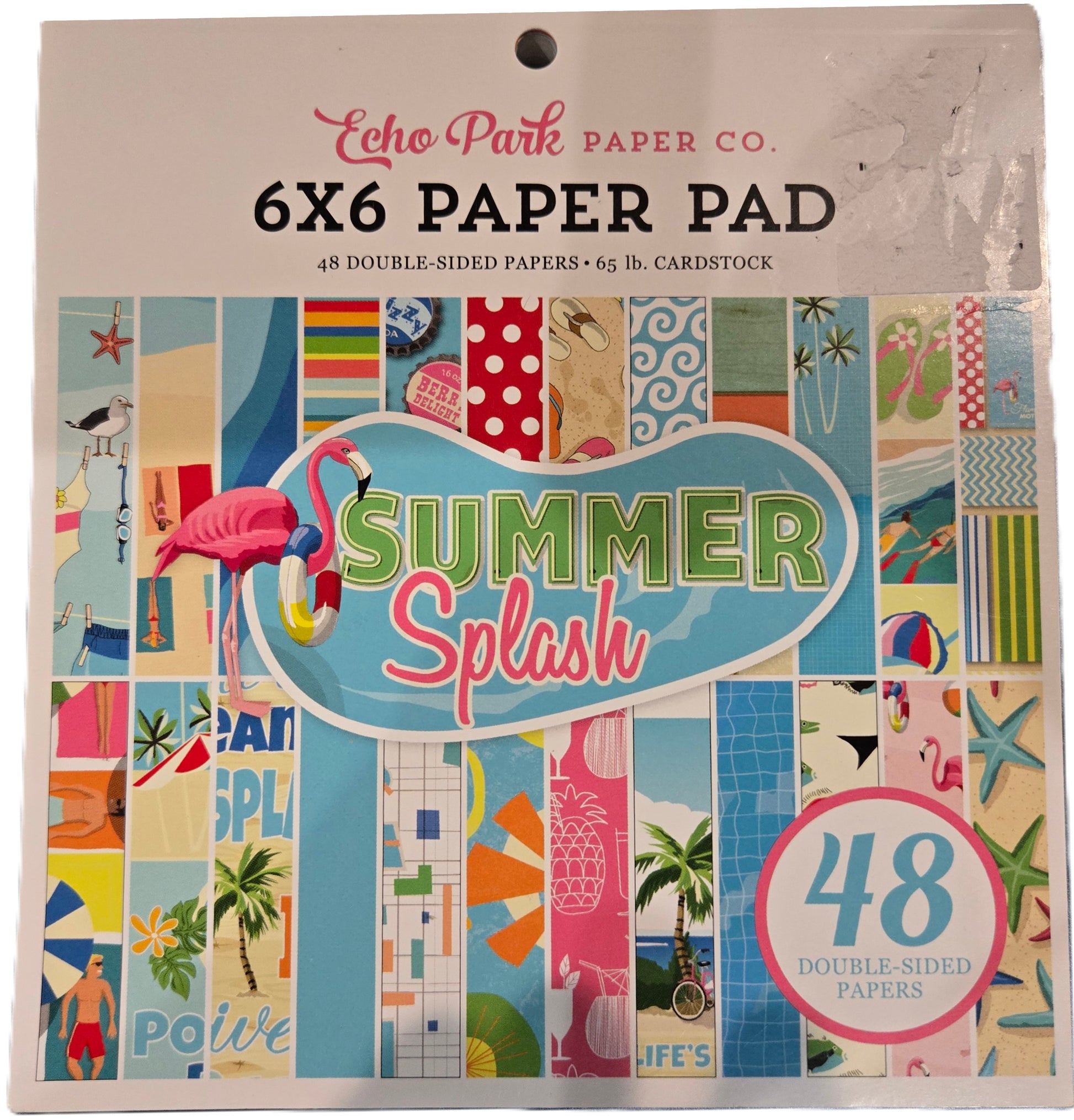 Echo Park Summer Splash 6x6 Paper Pad