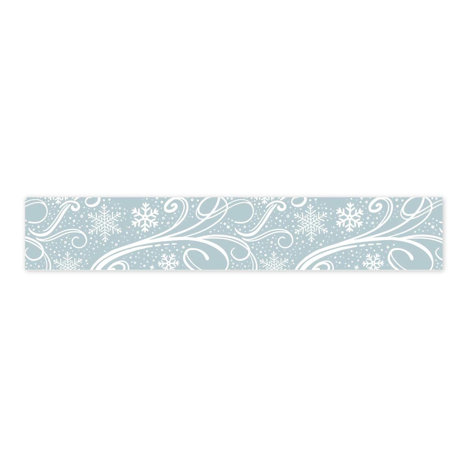 Winter Magic Swirls Winter Wonderland Washi Tape