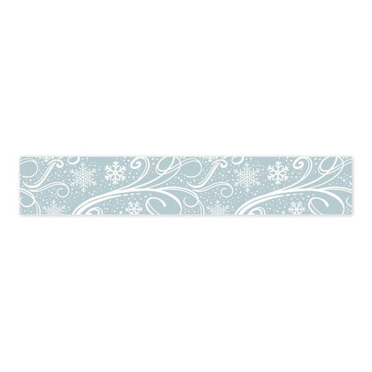 Winter Magic Swirls Winter Wonderland Washi Tape