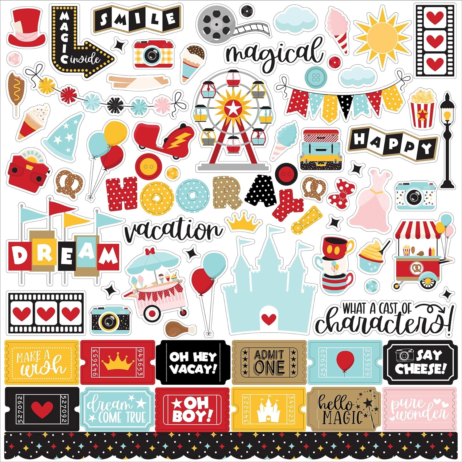 Wish Upon a Star 2 Stickers 12