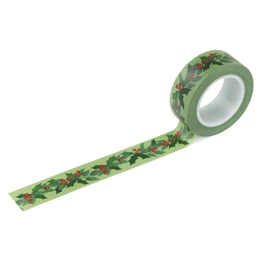 Echo Park a Vintage Christmas - Christmas Greenery Washi Tape