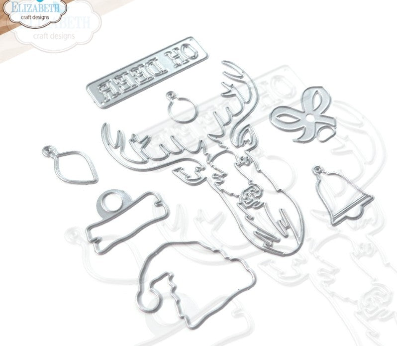 Elizabeth Craft Designs Oh Deer Die