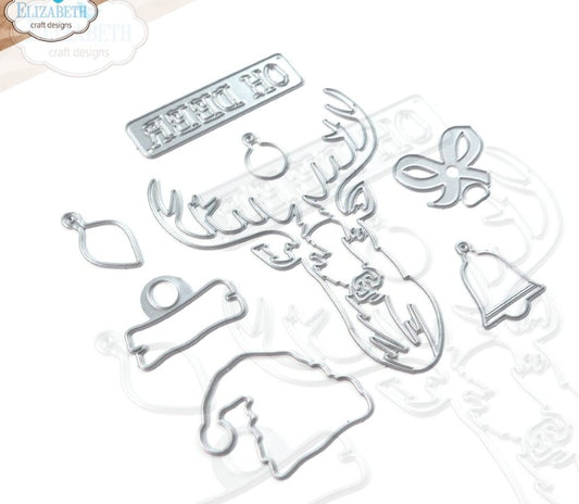 Elizabeth Craft Designs Oh Deer Die
