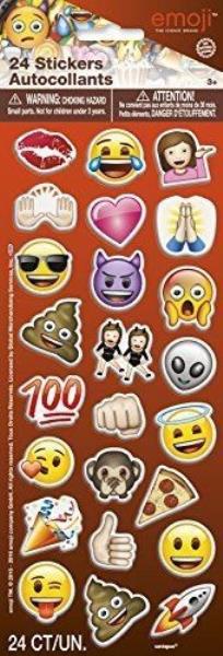 Emoji Icon Faces Puffy Stickers