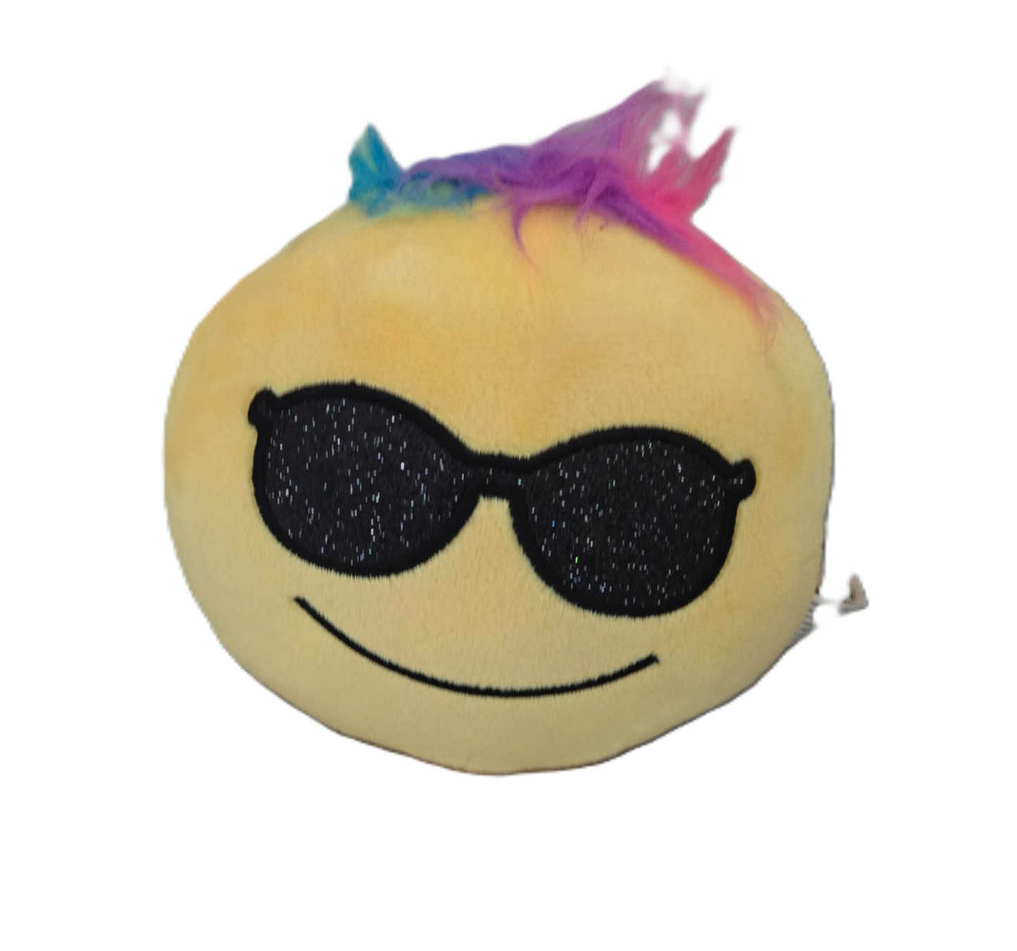 Emoji Face with Sunglasses Plush