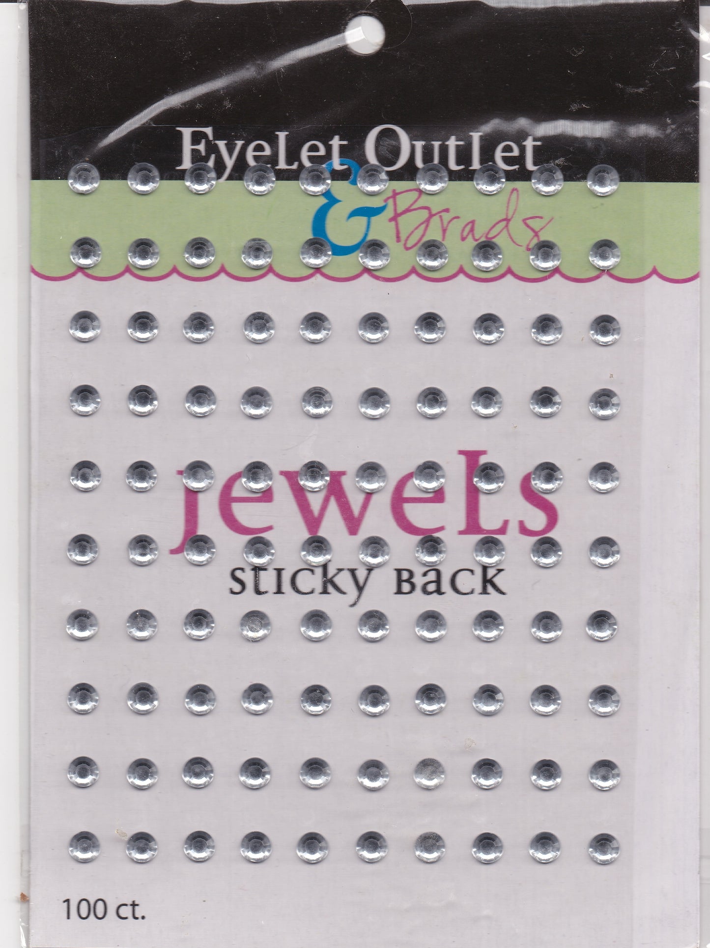 Clear Self Adhesive Jewel Rhinestones