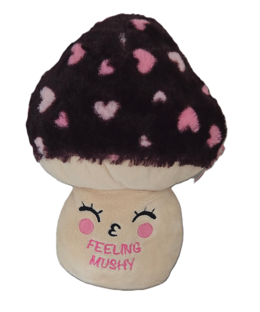 Holiday Home Feeling Mushy Plush Mushroom