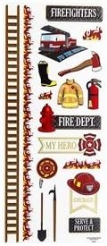 Large Fire Department Foil Stickers – Country Croppers