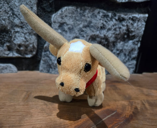 Fort Worth Plush Longhorn Cow