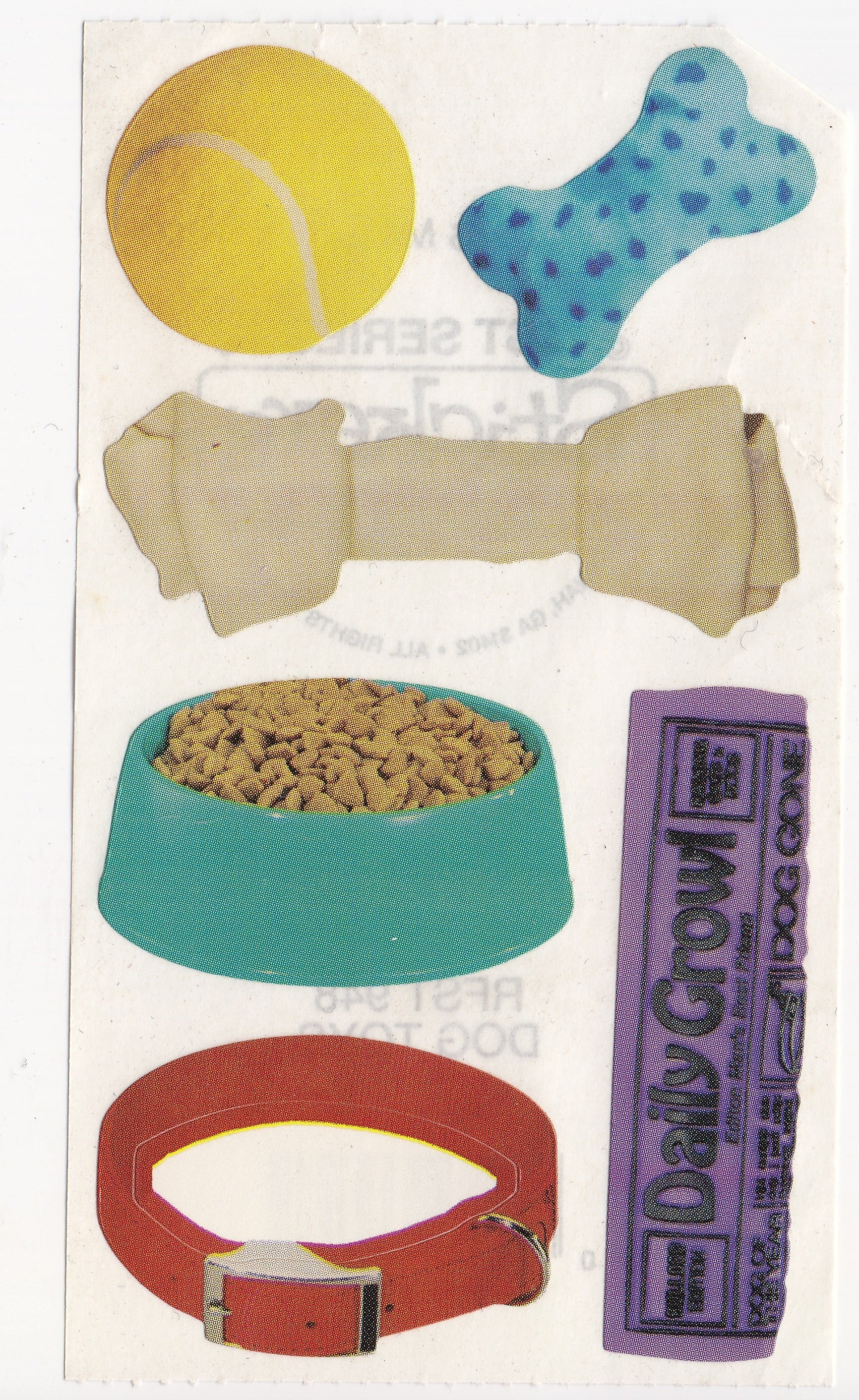 Frances Meyer Dog Toys Stickers