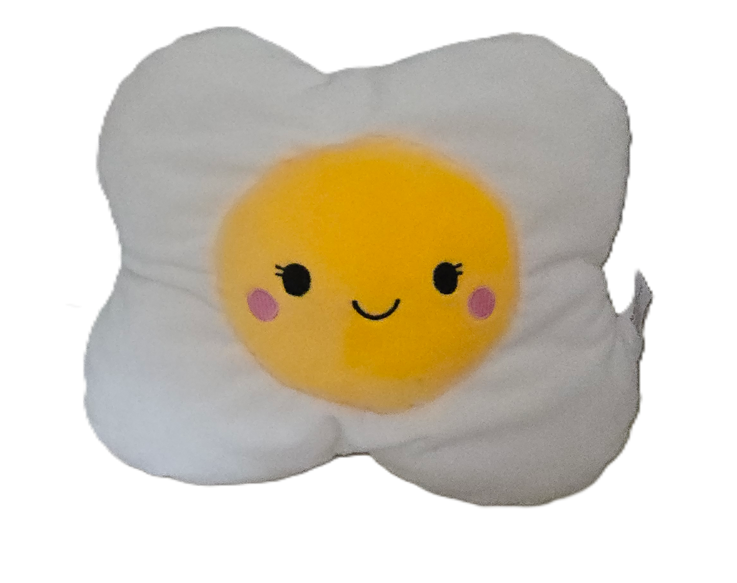 Plush Fried Egg with Face