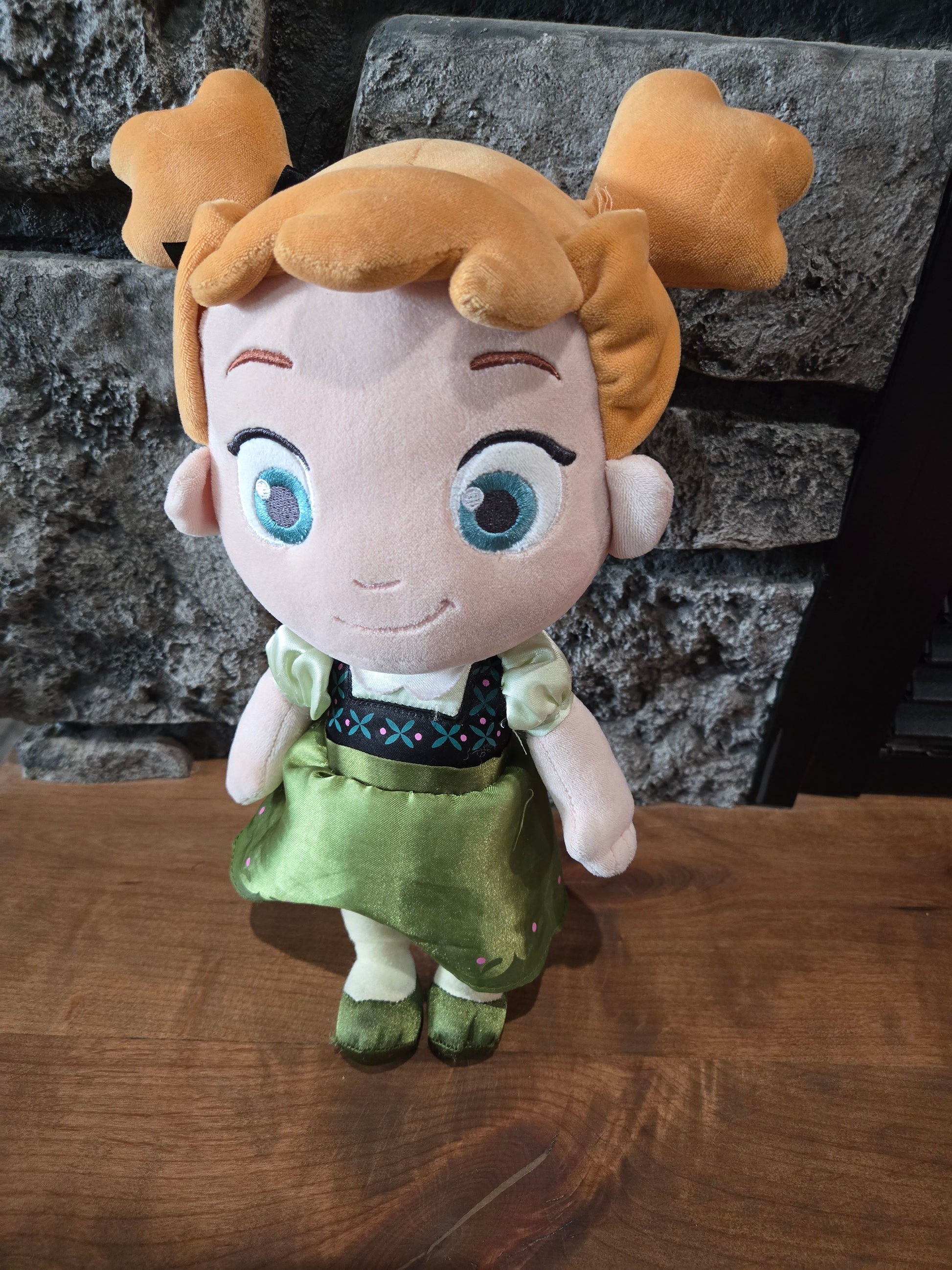 Frozen Anna Toddler Doll Plush