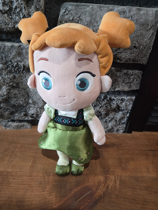 Frozen Anna Toddler Doll Plush