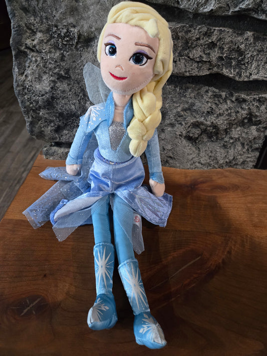 Disney Frozen Elsa Plush Doll - 18 Inches
