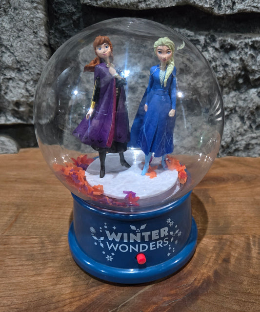 Frozen II Snow Globe