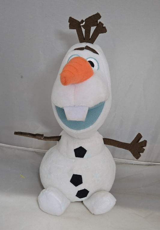 Frozen Olaf Sparkly Plush