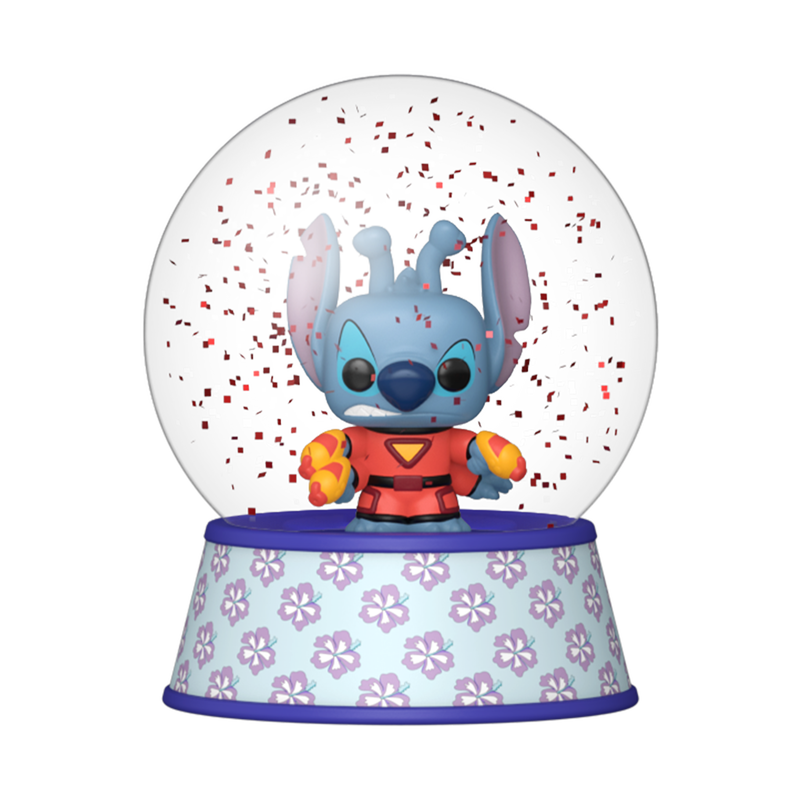 Stitch Experiment 626 - Lilo & Stitch Mini Snow Globe