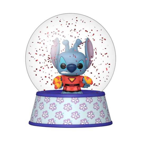Stitch Experiment 626 - Lilo & Stitch Mini Snow Globe