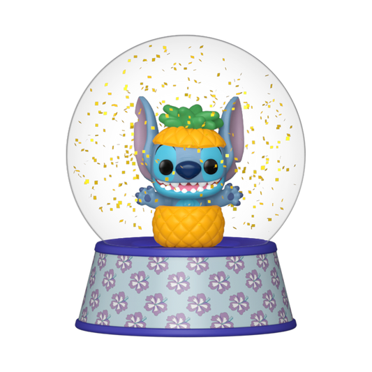 Stitch Pineapple Snow Globe by Funko