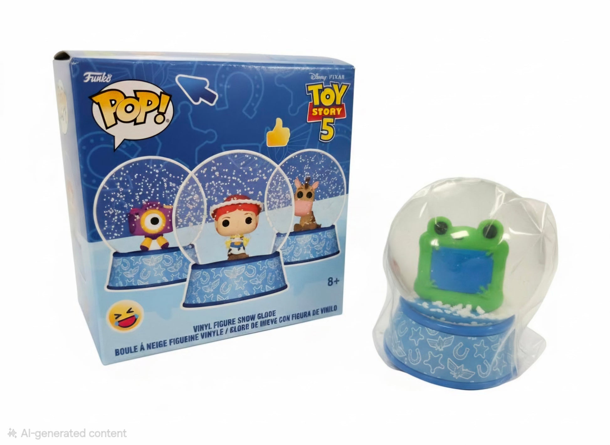 Toy Story 5 Lilypad Snow Globe by Funko