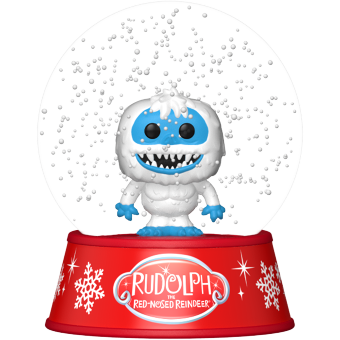 Funko Rudolph the Red Nosed Reindeer Abominable Snowman Snow Globe
