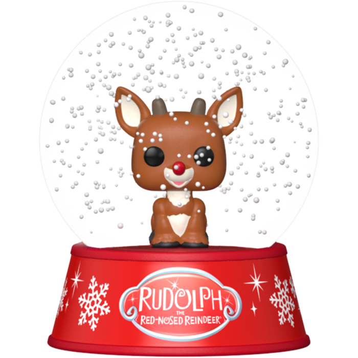 Rudolph the Red Nosed Reindeer Snow Globe by Funko