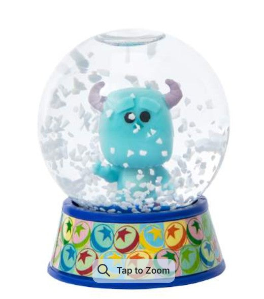 Disney Monsters, Inc Snow Globe
