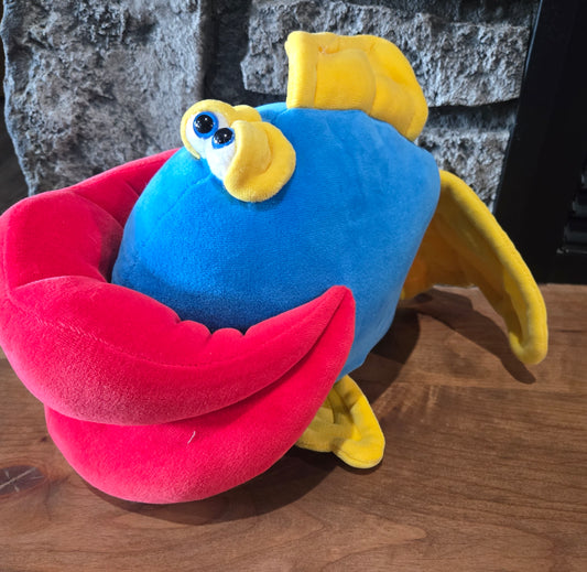 Funny Friends Lippe Momba Stuffed Animal - 12Inch