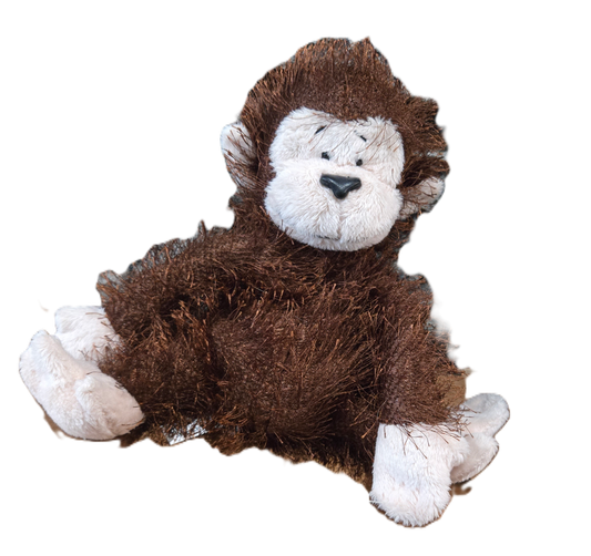 Ganz Webkins Brown Shaggy Monkey Plush