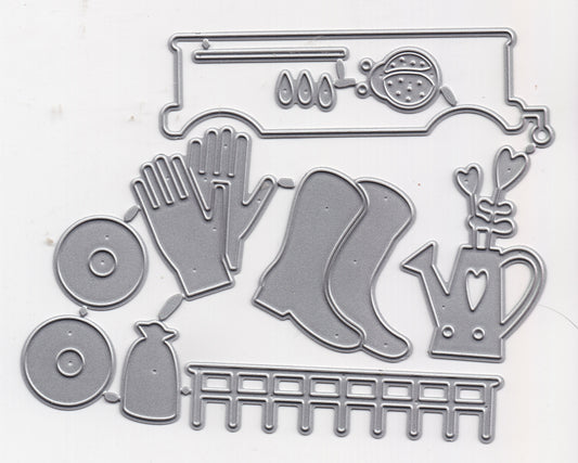 Gardening Metal Cutting Dies
