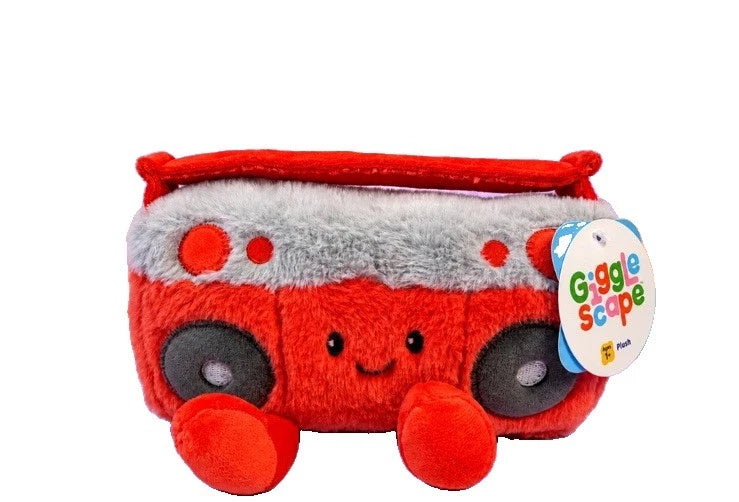 Gigglescape Boombox Plush