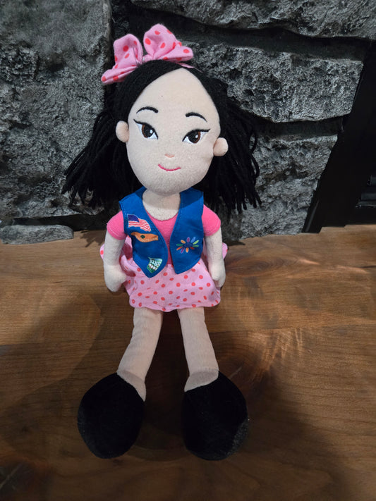 Girl Scouts Plush Doll Daisie
