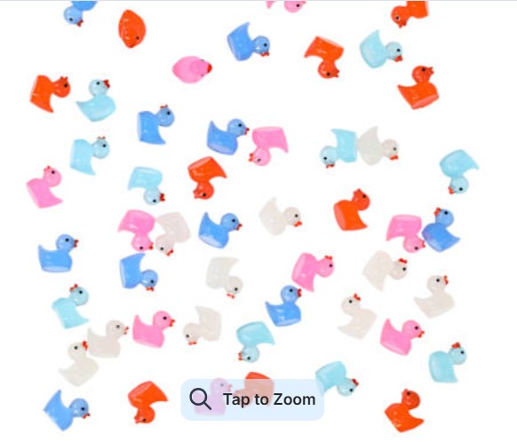 Patriotic Miniature Ducks