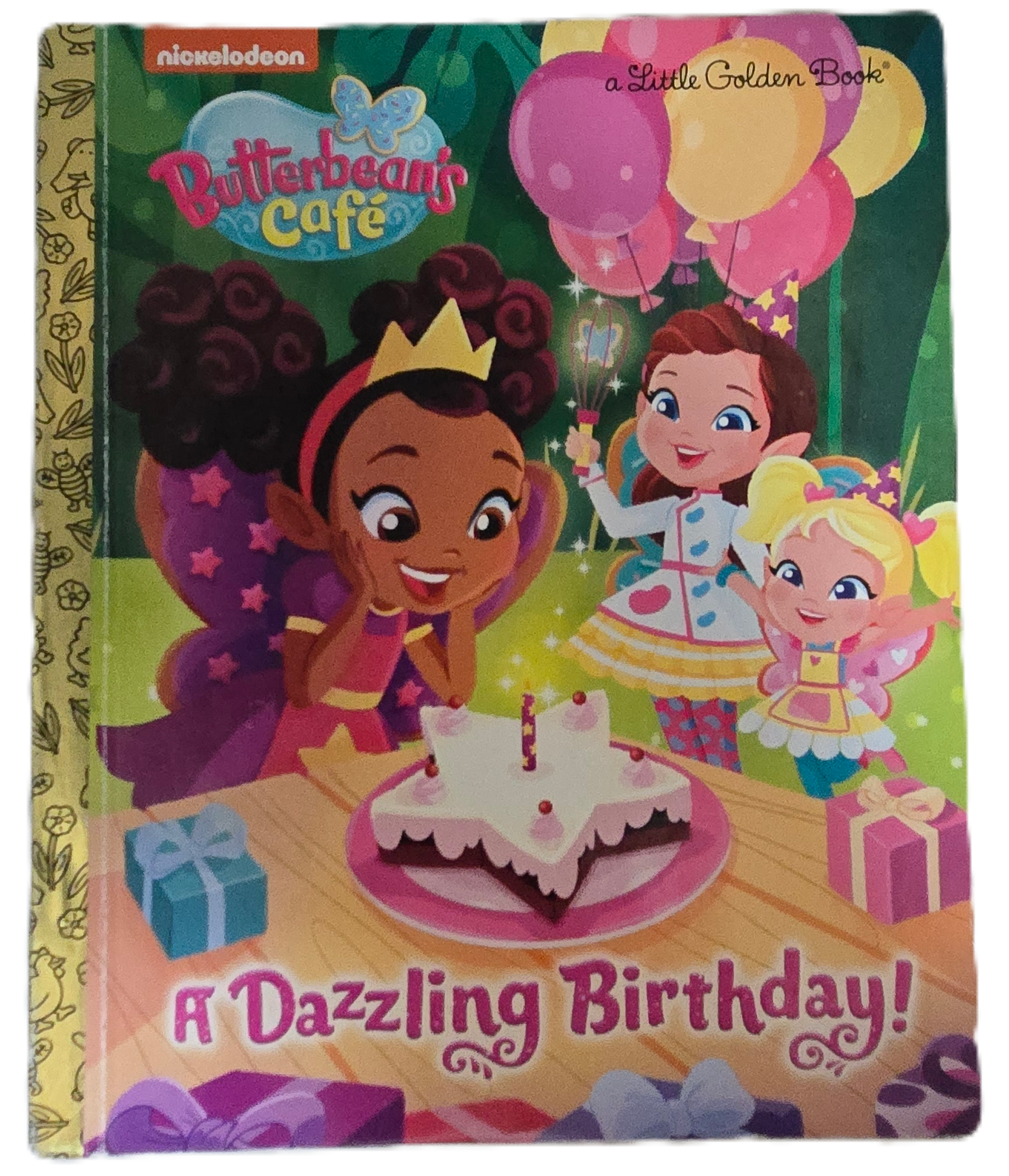 Butterbean's Cafe - A Dazzling Birthday Golden Book