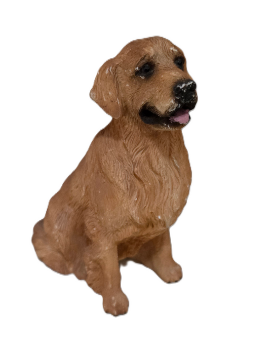 Golden Retriever Dog Figurine