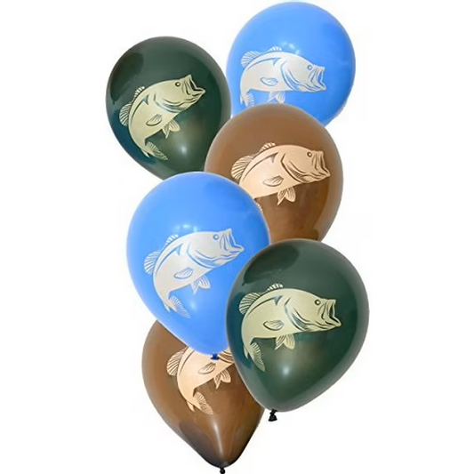 Gone Fishing Party Balloons