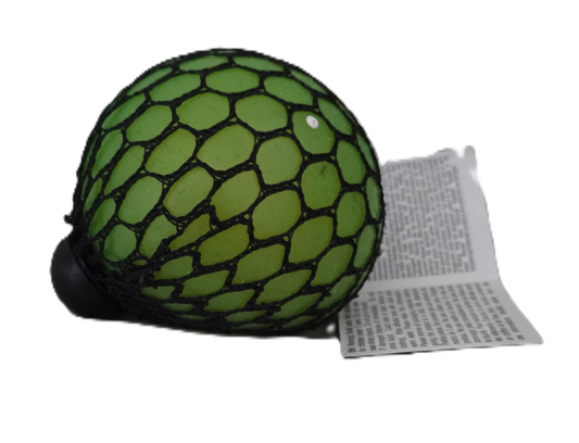Green Gooey Mesh Ball
