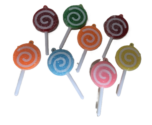 Mini Lollipop Ornament Set