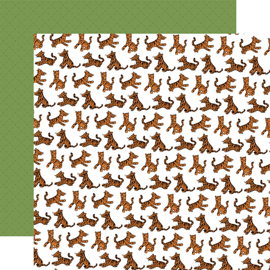 Terrific Tigger - House at Pooh Corner Scrapbook Paper
